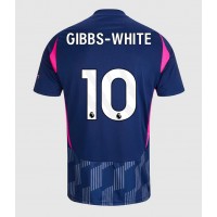 Moški Nogometni dresi Nottingham Forest Morgan Gibbs-White #10 Gostujoči 2024-25 Kratek Rokav